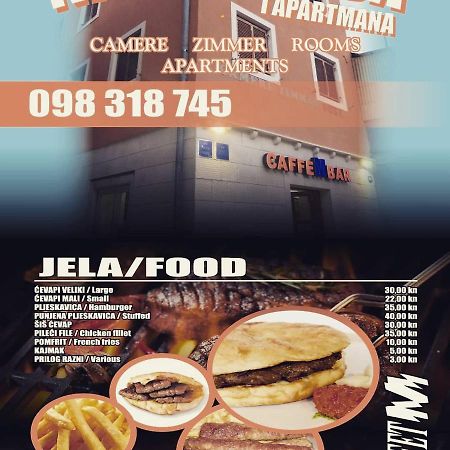 Buffet M Apartments And Rooms אוברובץ מראה חיצוני תמונה