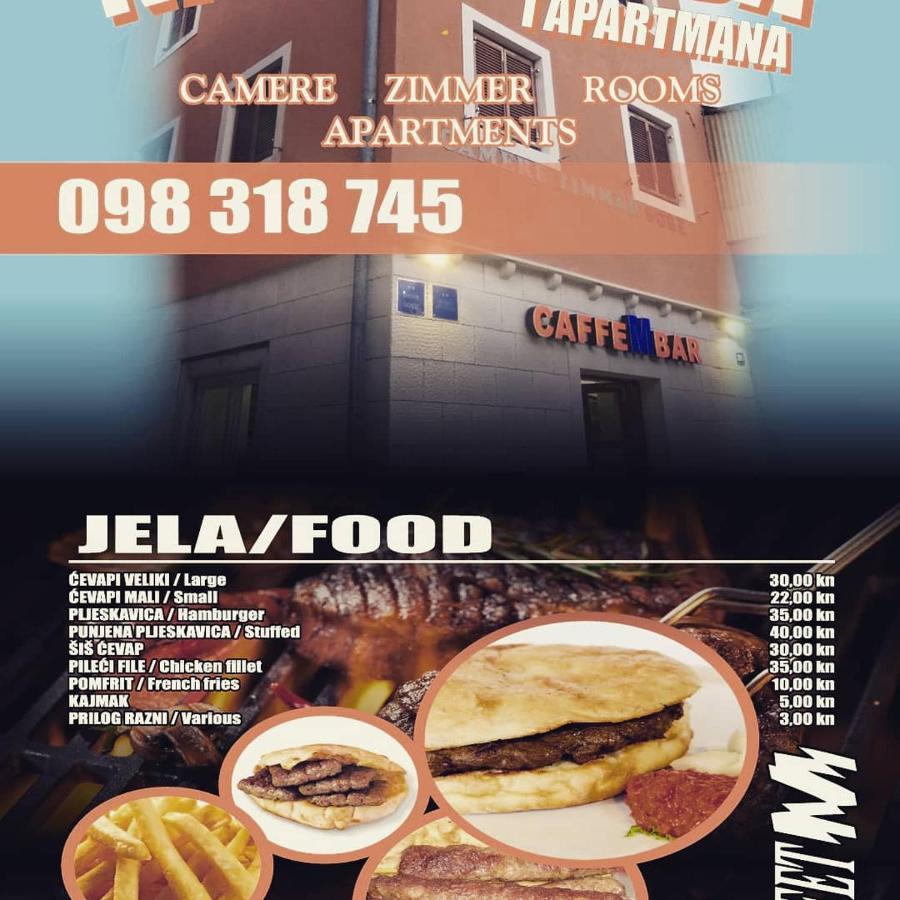 Buffet M Apartments And Rooms אוברובץ מראה חיצוני תמונה